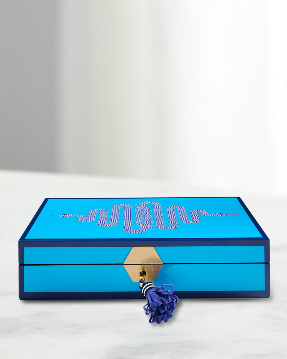 Eden Lacquer Jewelry Box